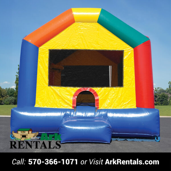14 x 13 Funhouse Bounce House rental in Northumberland County NEPA