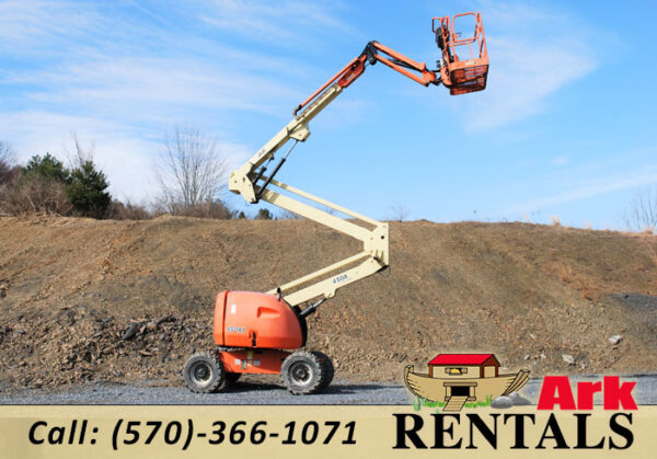 45 Foot Boom Lift rentals near Lehigh County
