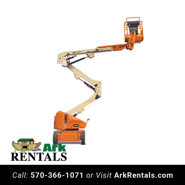 40 Foot JLG 40E Boom Lift rental in Berks County NEPA