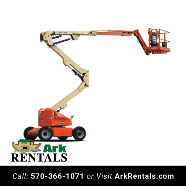 45 Foot JLG 45E Boom Lift rental in Lebanon County NEPA
