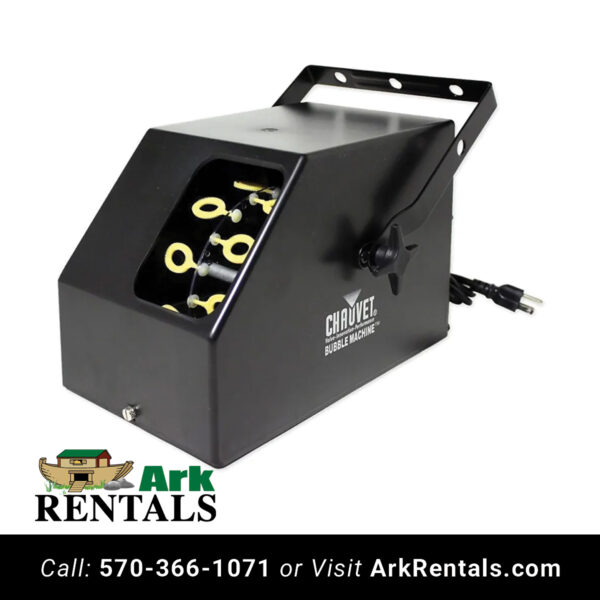 Bubble Machine Berks County rental setup