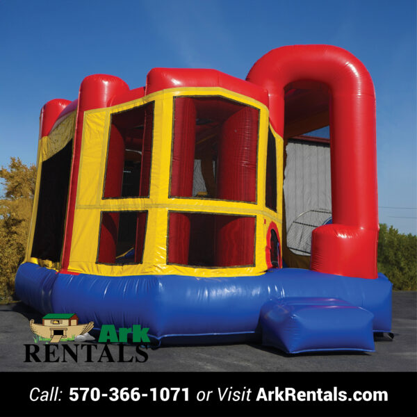 Fun House Combo Bounce House rental in Berks County NEPA