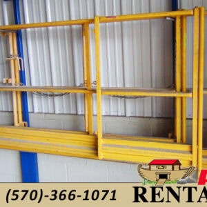 Scaffold Safety Sides rental near Wilkes-Barre