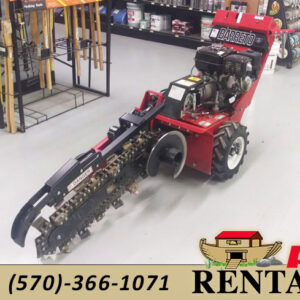 Barretto Trencher 6 Inch x 24 Inch rental near Jim Thorpe