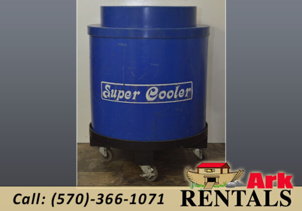 Super Cooler with Dolly rental in Luzerne County NEPA
