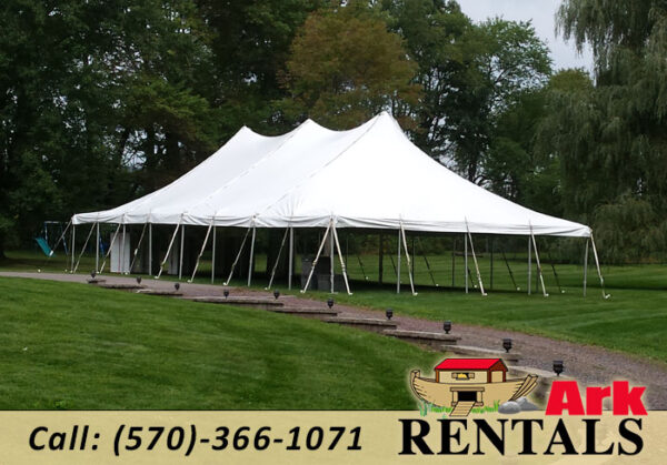 30 x 60 Rectangle Canopy rental in Lehigh County NEPA