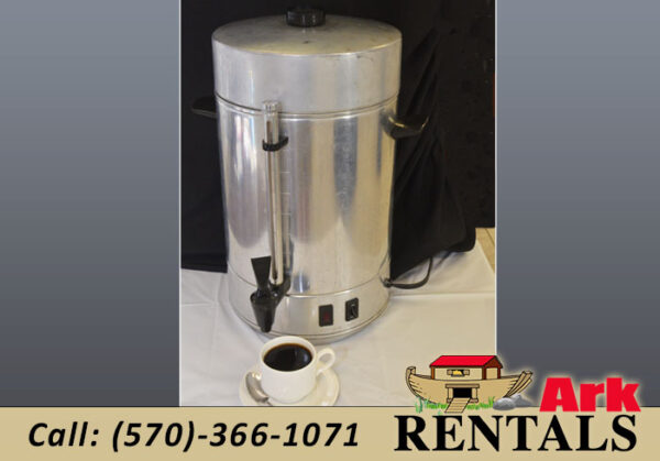 100 Cup Aluminum Coffee Maker rental in Lehigh County NEPA
