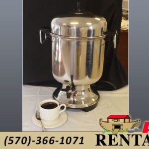55 Cup Stainless Steel Coffee Maker rental in Northampton County NEPA