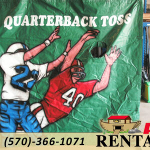 Football Toss inflatable rental Luzerne County