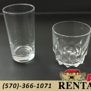 Soda Glasses rental in NEPA