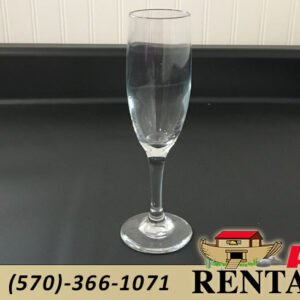 Champagne Glass rental in NEPA