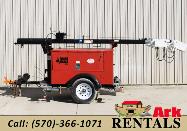 Light Towers 4 Bulb 1000 Watt with Generator rental near Pottsville