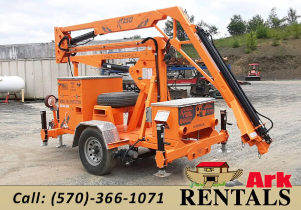 Mobile Fall Protection Malta X1250 Mobile Grabber 3 Man rental near Bethlehem