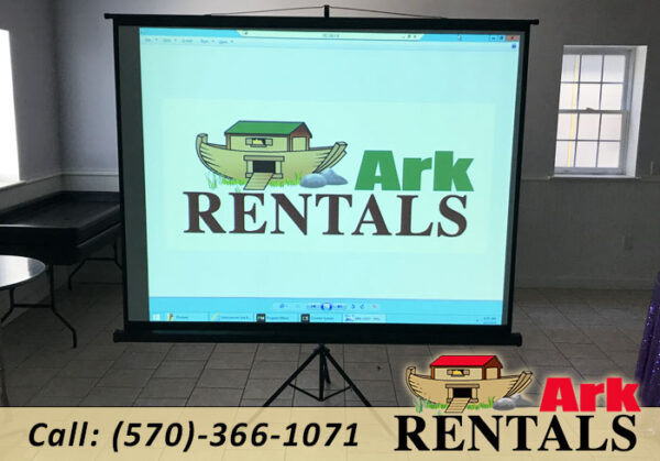 Projector Screen event rentals near Berks County