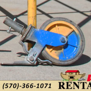 Scaffold 8 Inch Wheels Casters rental near Mount Carmel