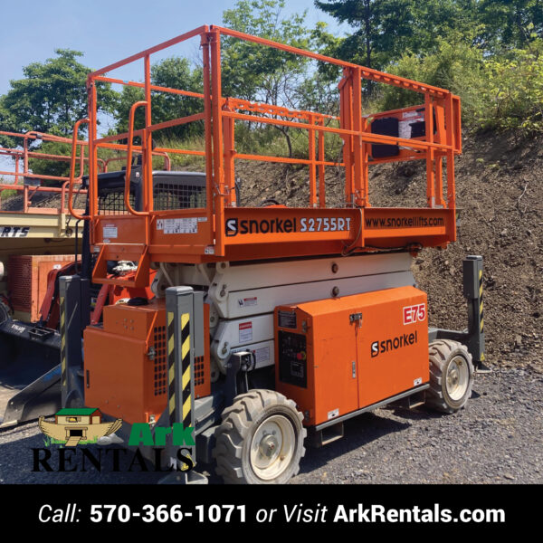 26 Foot All Terrain Scissors Lift rentals near Dauphin County