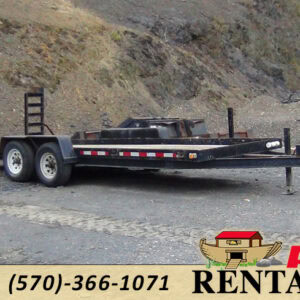 Equipment Trailer rental near Harrisburg