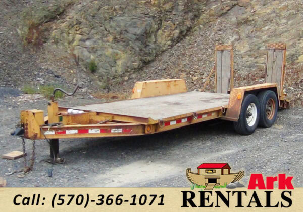 Equipment Trailer rental near Pottsville