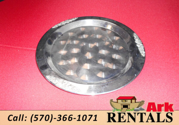 15 Inch Round Silver Party Tray rentals near Lebanon County