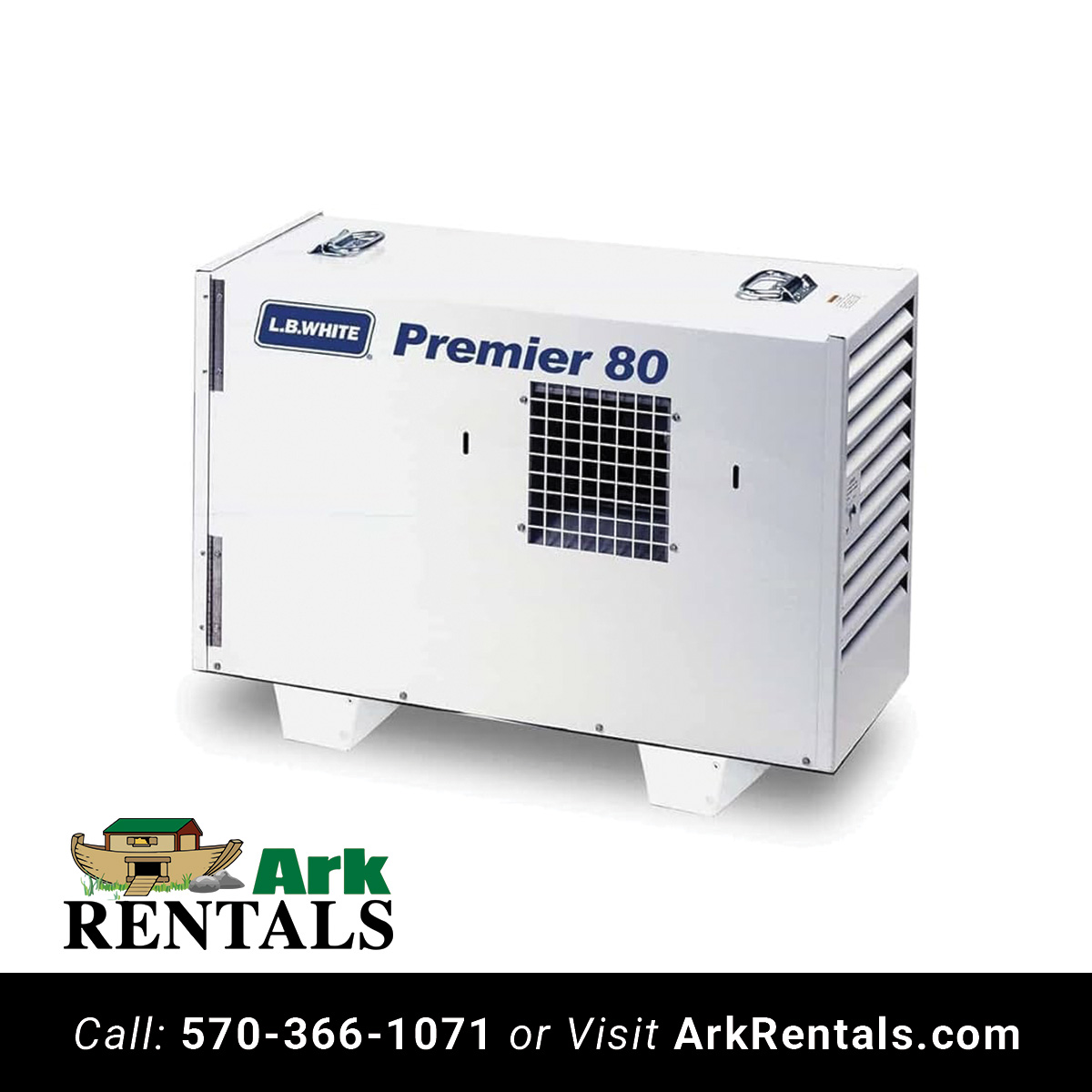 80k BTU Tent Heater rental in Dauphin County
