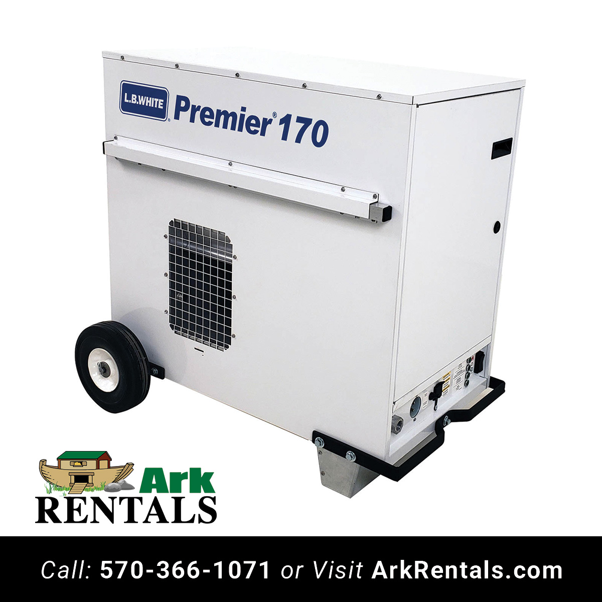 170k BTU Tent Heater rental in Luzerne County