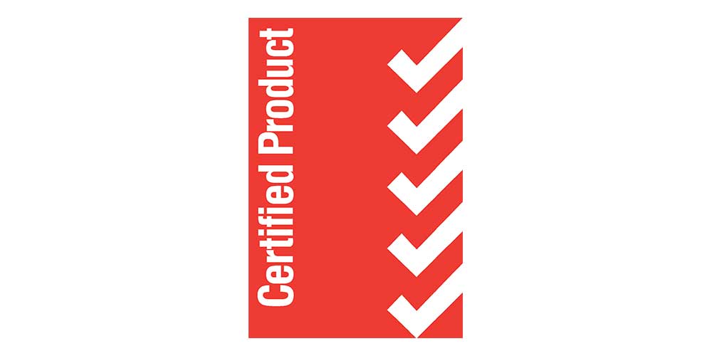 Certified Product Logo