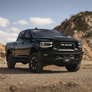 Stainless steel truck cap designed for durability and secure storage, perfect for rugged outdoor adventures and work trucks.