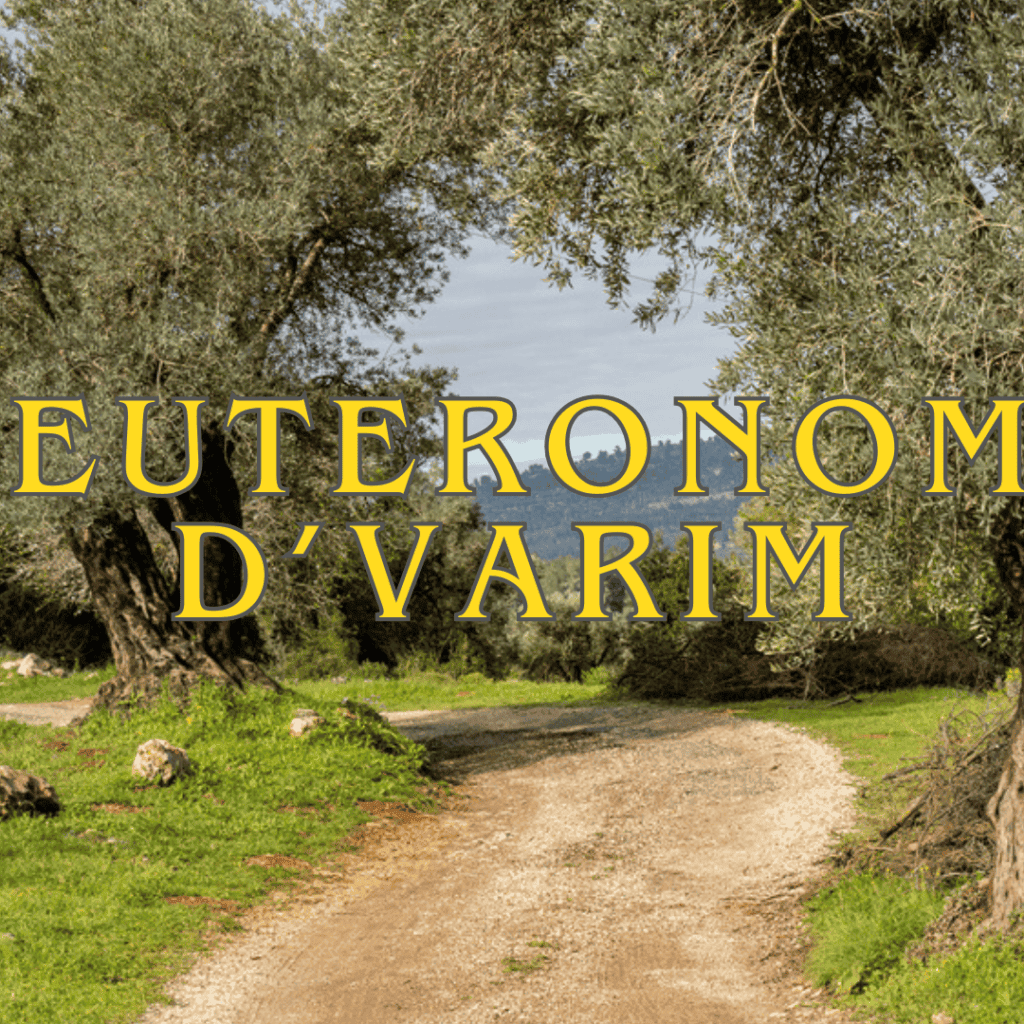 Book of Deuteronomy | Devarim – Moses’ final words and covenant renewal