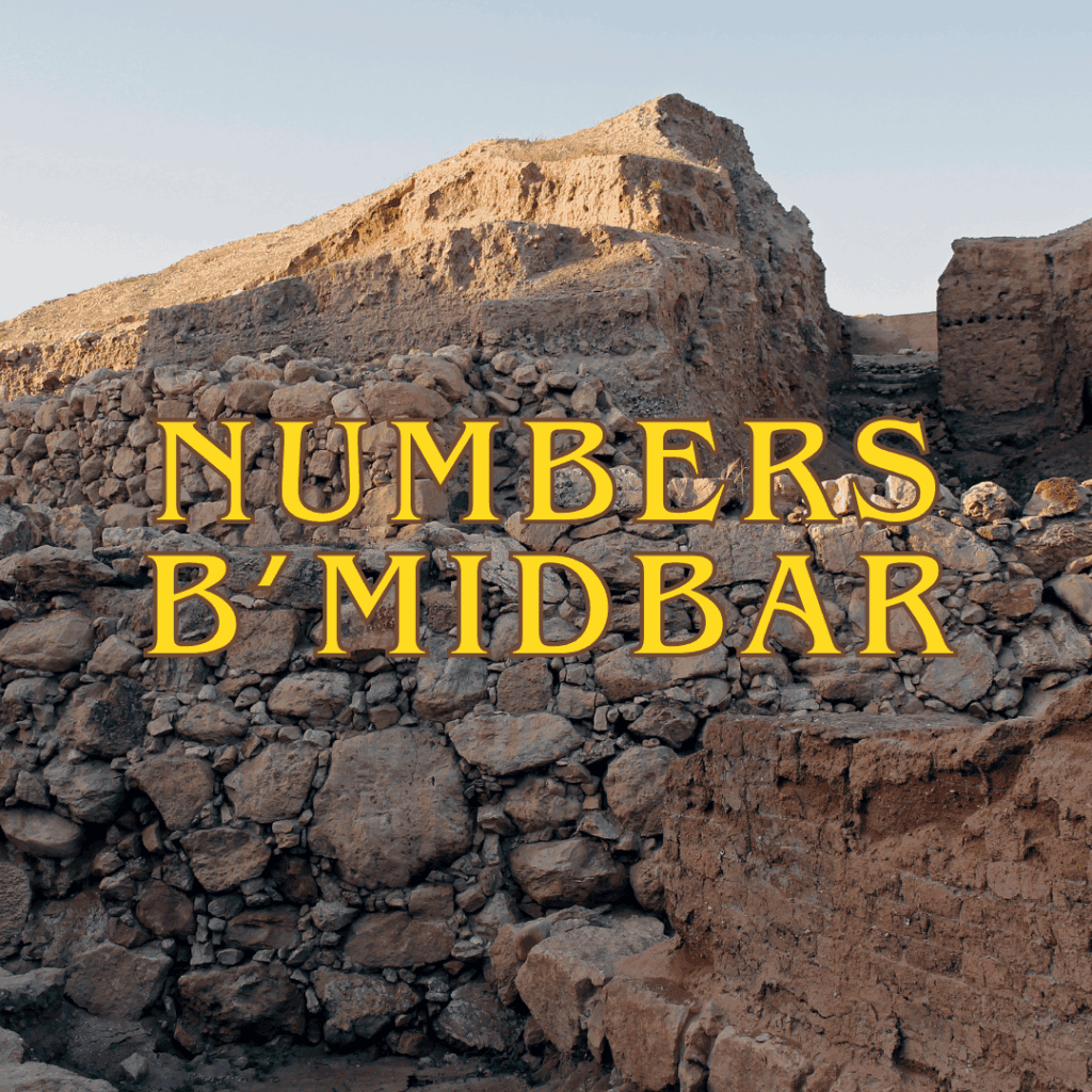 Book of Numbers | Bamidbar – Israel’s journey through the wilderness