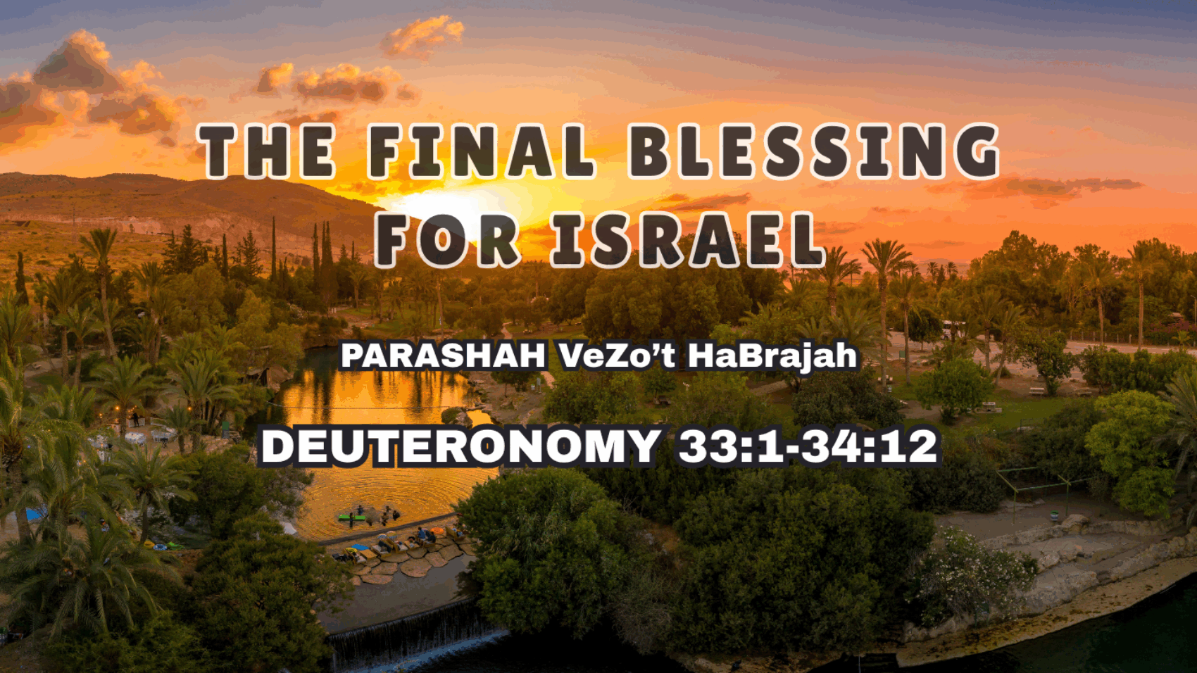 Header - Vezot Ha'Bracha