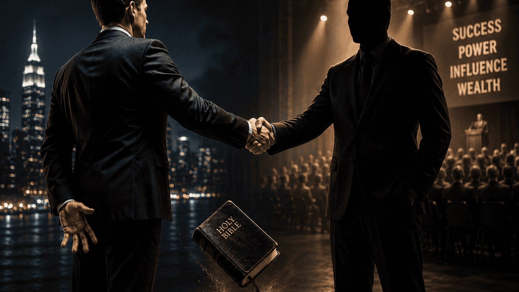Dealing with darkness