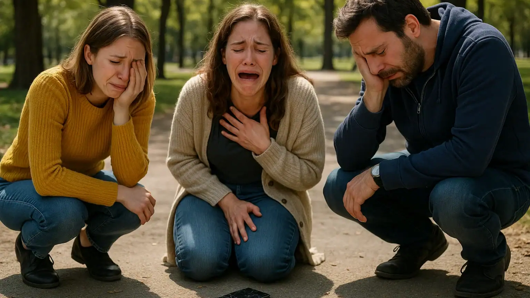 Llorando sin causa
