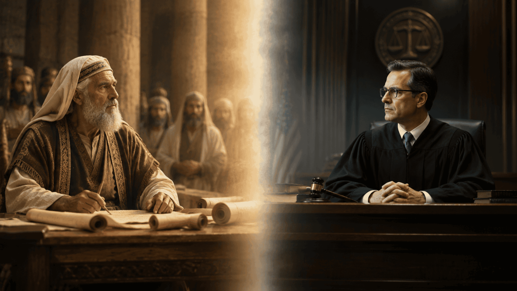 Judges yesterday and today