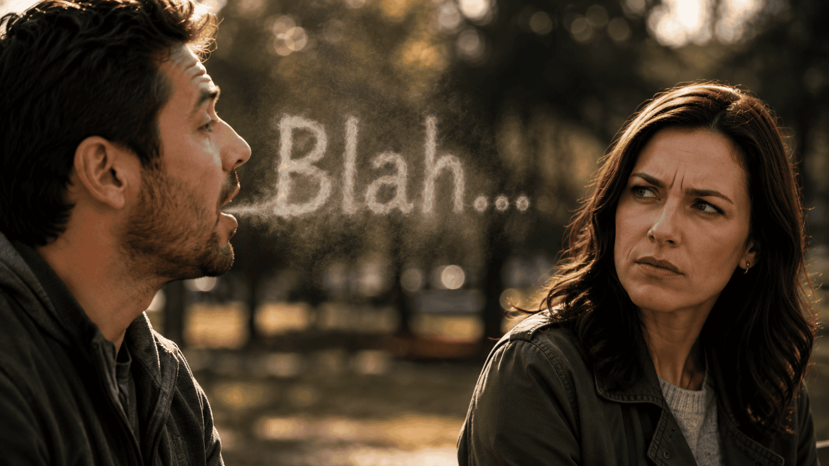 Talking Blah
