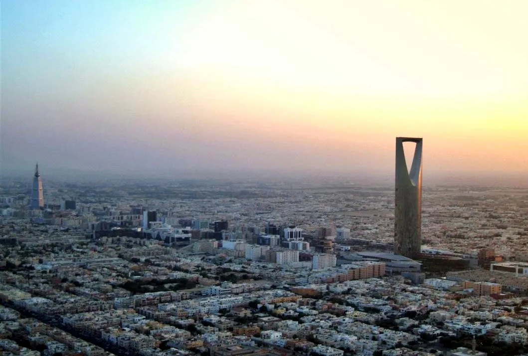 أفق مدينة الرياض في السعودية