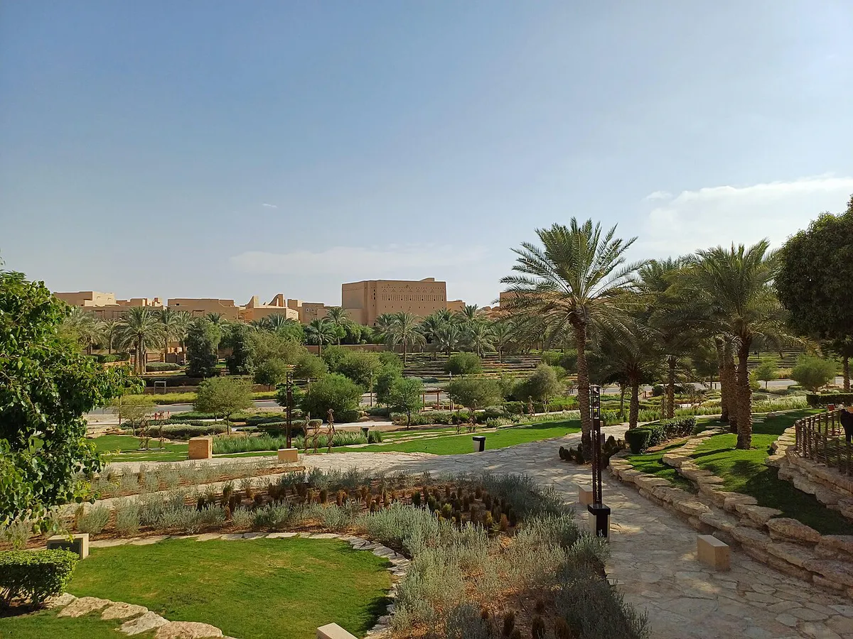 حي الطريف في الدرعية في السعودية