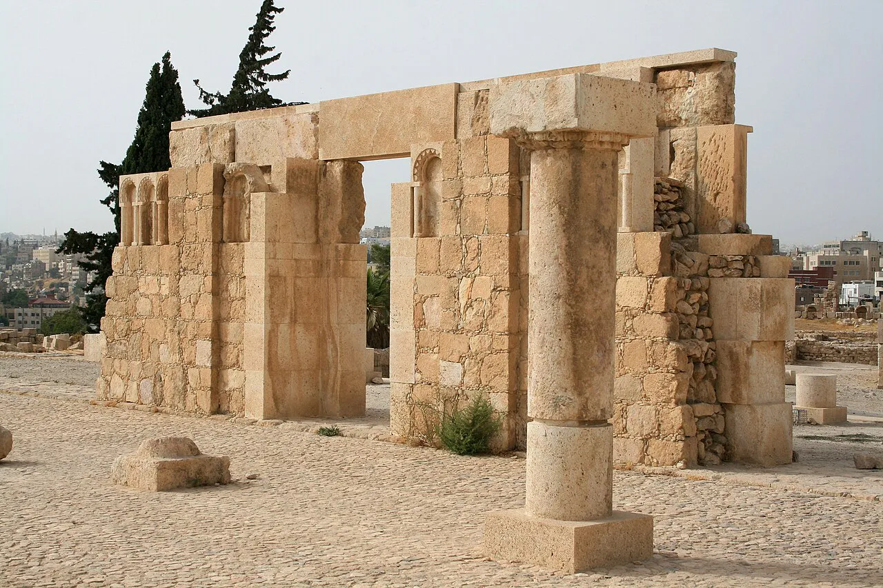 جبل القلعة في عمّان في الأردن