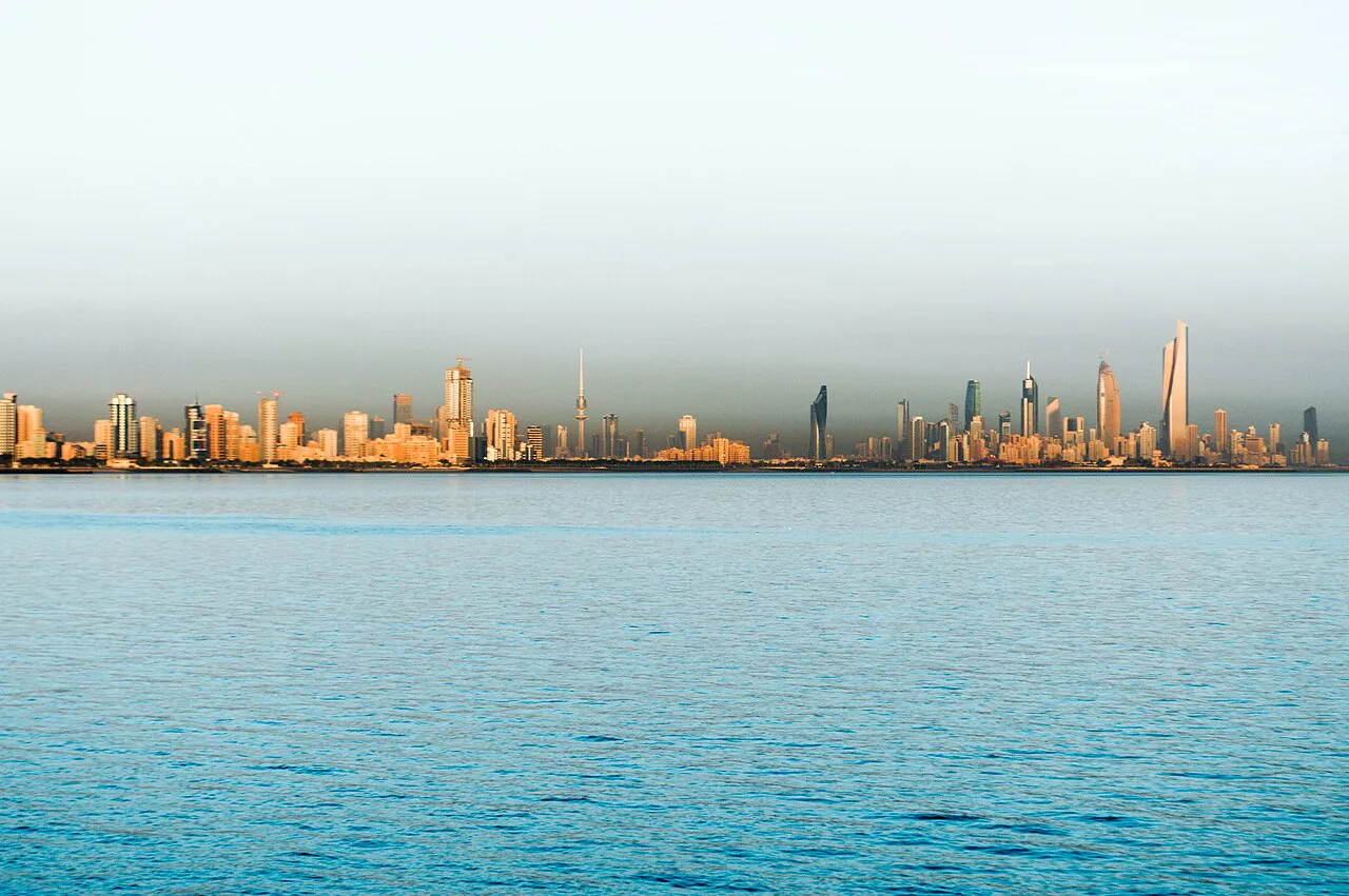 أفق مدينة الكويت في الكويت