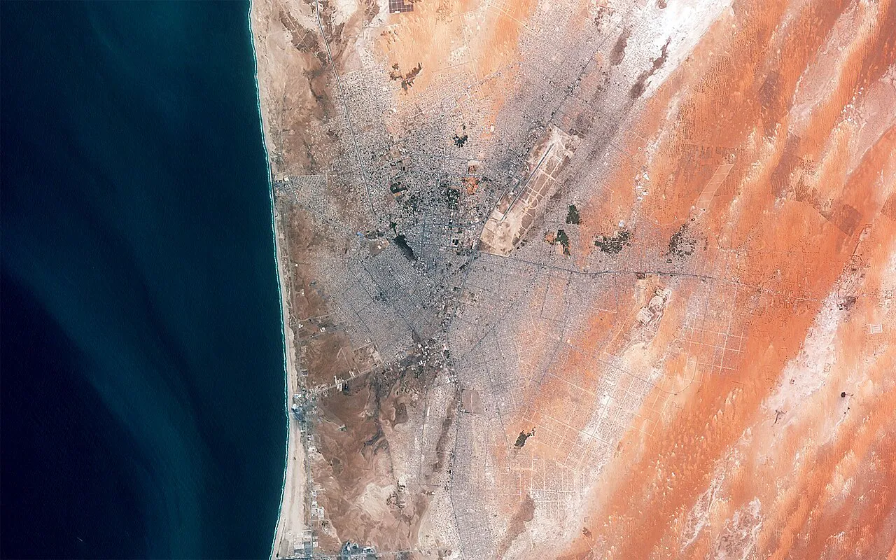 مدينة نواكشوط في موريتانيا