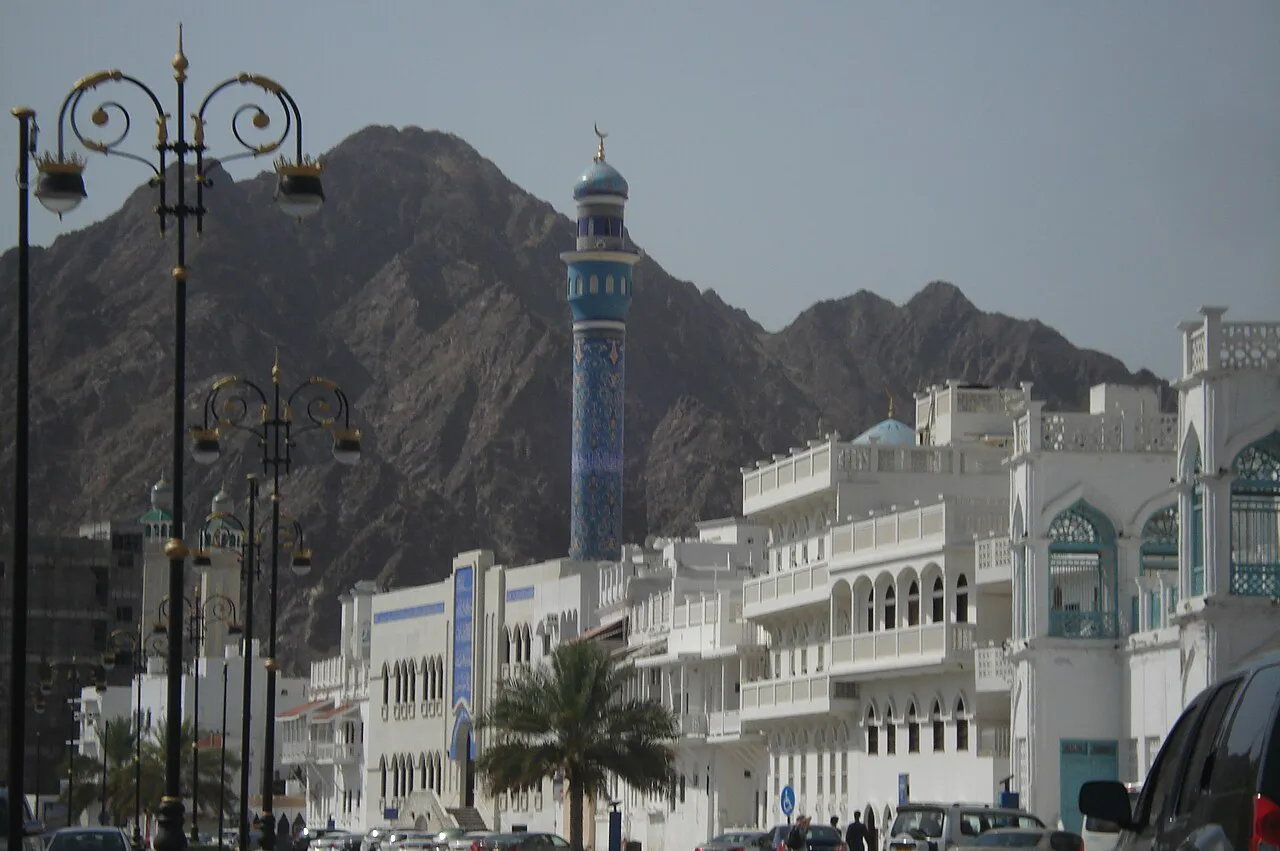 مطرح في مسقط في عُمان