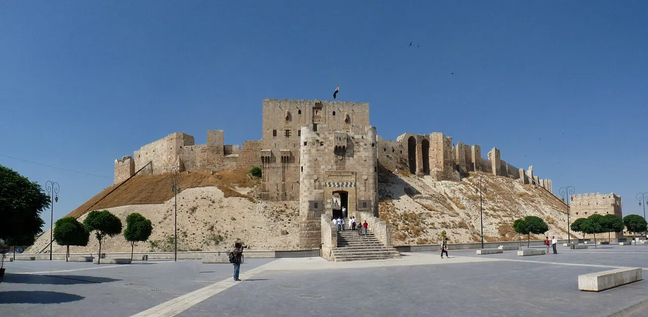 قلعة حلب في سوريا