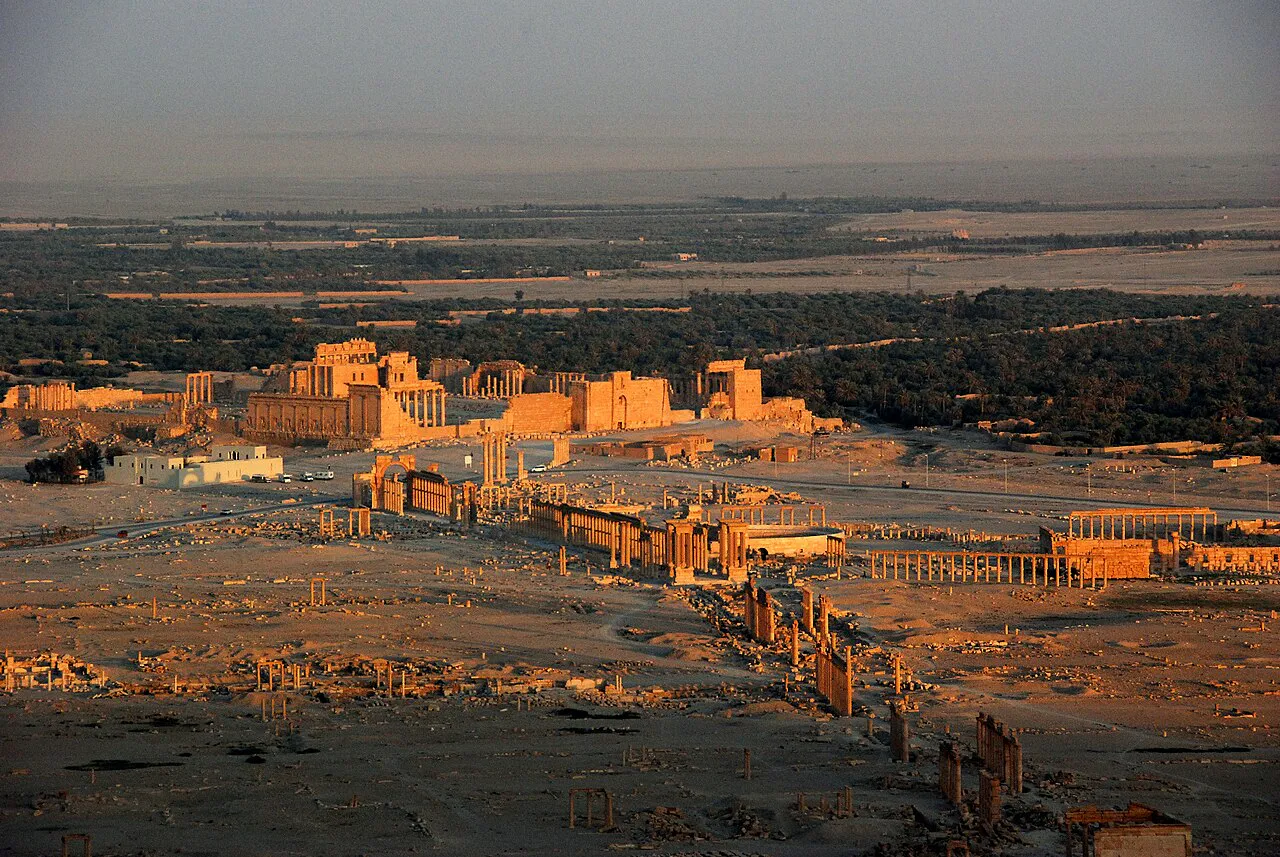 آثار تدمر في سوريا