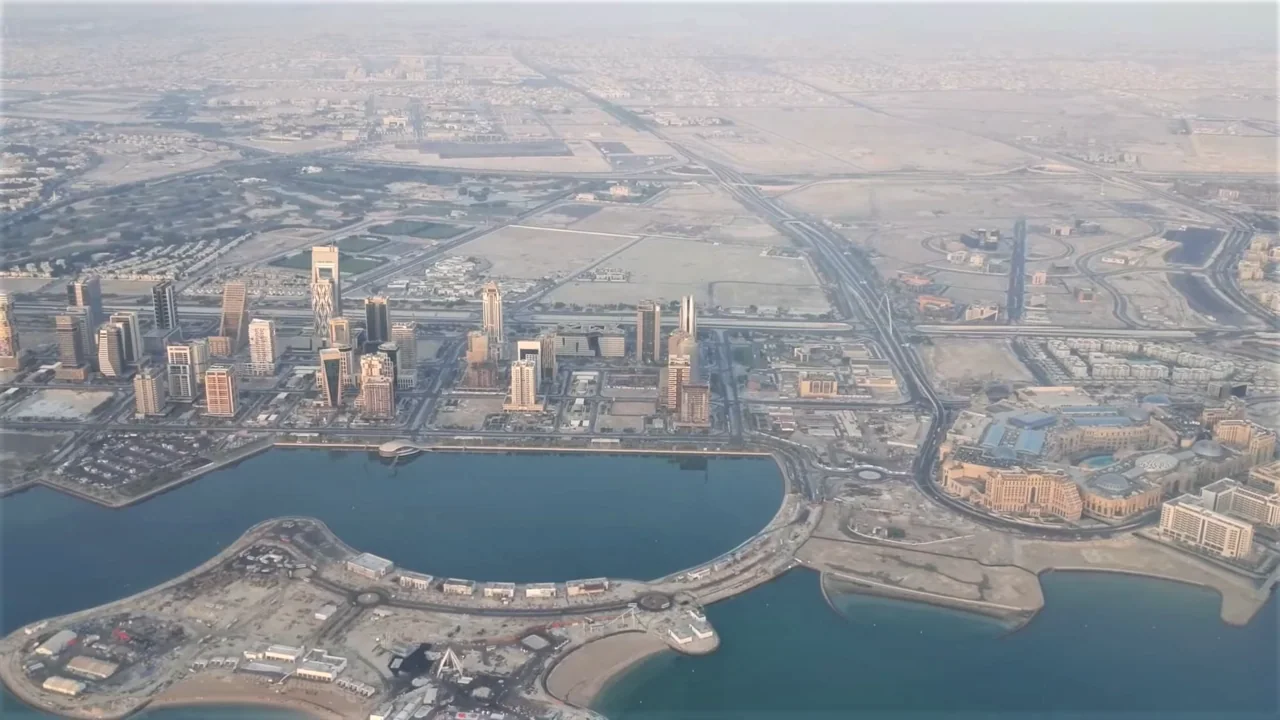 لوسيل وبلاس فاندوم من الجو