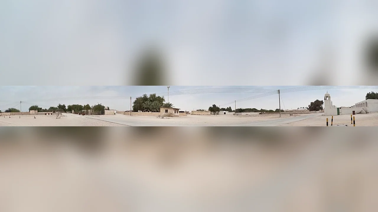 بانوراما زكريت في غرب قطر