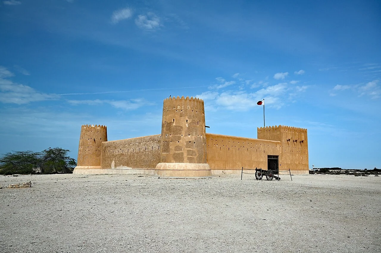 قلعة الزبارة في بلدية الشمال