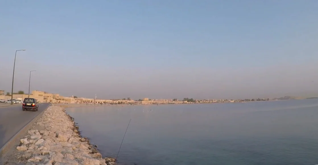 الواجهة البحرية لمدينة الوكرة