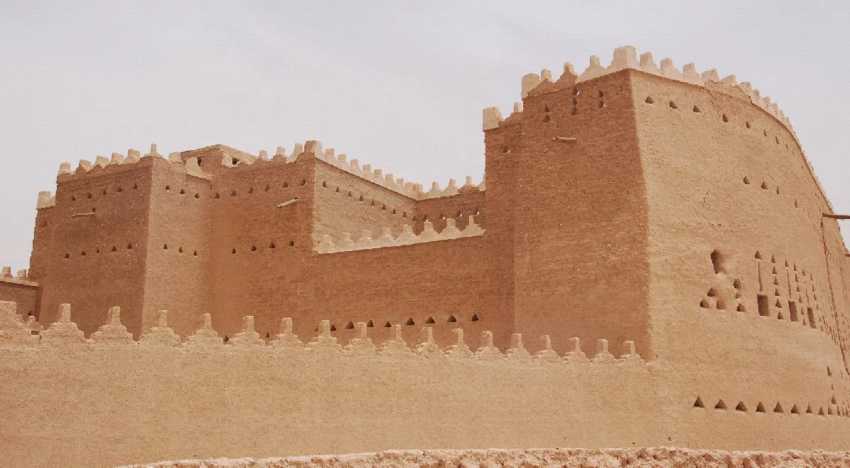 مبانٍ طينية تقليدية في الدرعية