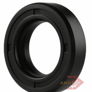 5.25x6.25x0.5 inch Nitrile Rubber Double Lip Rotary Shaft Oil Seal with Garter Spring R23 / TC Style