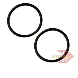 1.5mm Section 6mm Bore NITRILE 70 Shore Rubber O-Rings