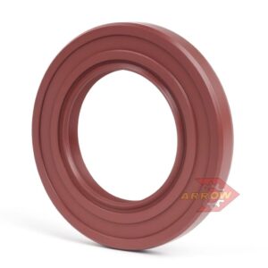 17x30x5mm TC / R23 Double Lip FKM Rubber Metric Rotary Shaft Oil Seal with Garter Spring